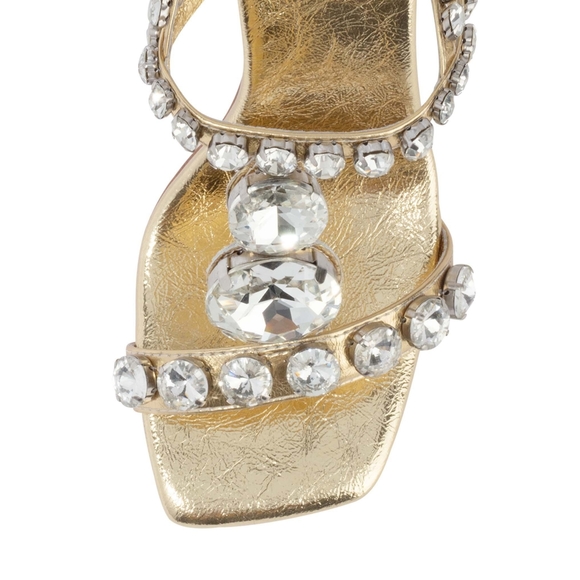 Rare Jeffrey Campbell hold crystal heels - Picture 5 of 7